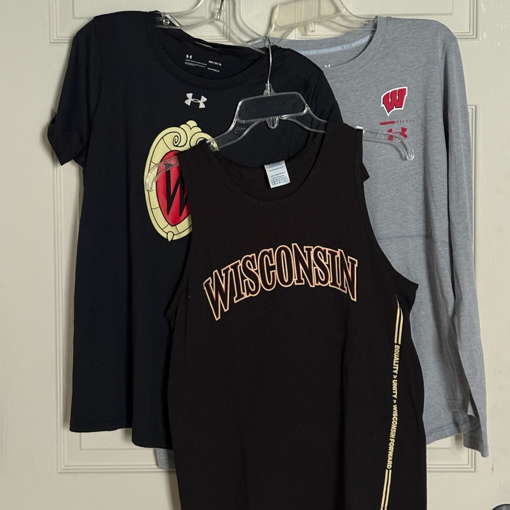 University of Wisconsin Women’s size Medium Bundle
